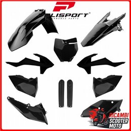 KIT PLASTICHE NERO KTM 125 SX 2016-2018