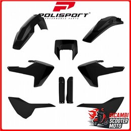 KIT PLASTICHE NERO HUSQVARNA 125 TX 2017-2019