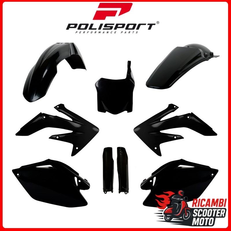 KIT PLASTICHE NERO HONDA CRF 250 R 2008-2008