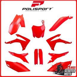 KIT PLASTICHE ROSSO CR04 HONDA CRF 250 R 2014-2017