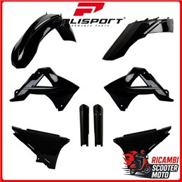 KIT PLASTICHE NERO GAS GAS EC 125 2010-2010