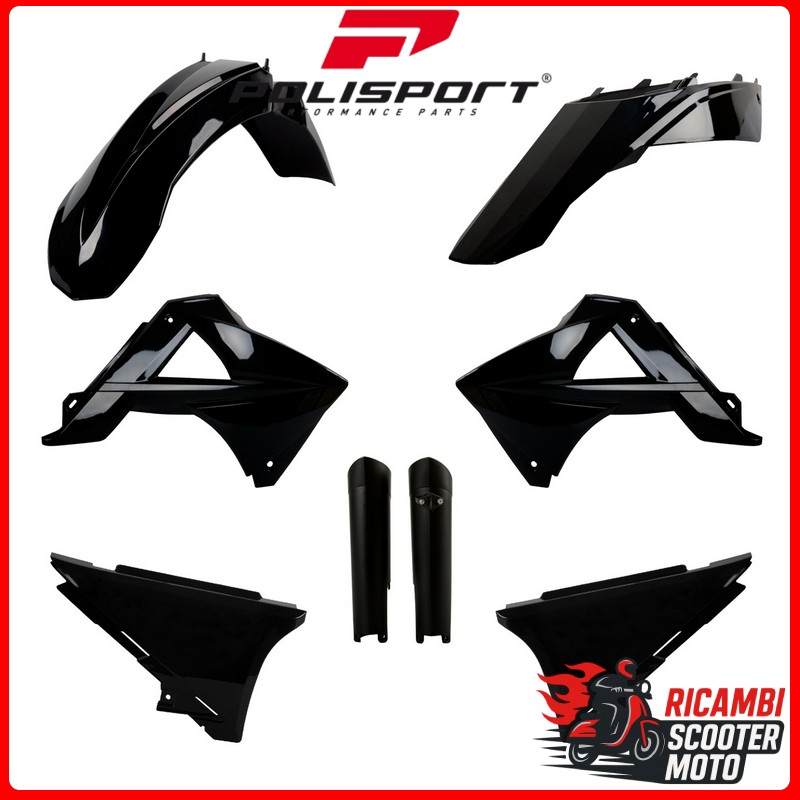 Kit en plastique blanc GAS GAS EC 125 2010-2010