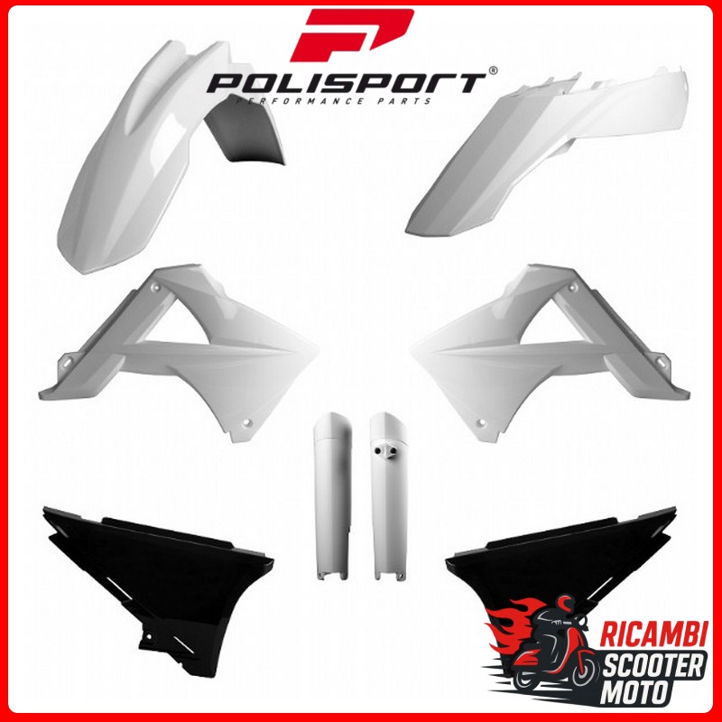 KIT PLASTICHE BIANCO GAS GAS EC 125 2011-2011