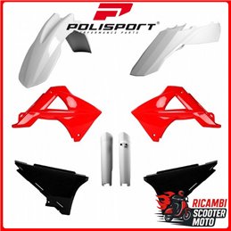 KIT PLASTICHE BIANCO/ROSSO GAS GAS EC 125 2011-2011