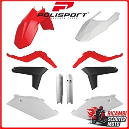 KIT PLASTICHE ROSSO/BIANCO GAS GAS EC 125 2013-2013
