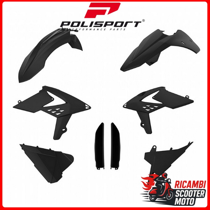 KIT PLASTICHE NERO BETA RR 250 2013-2017