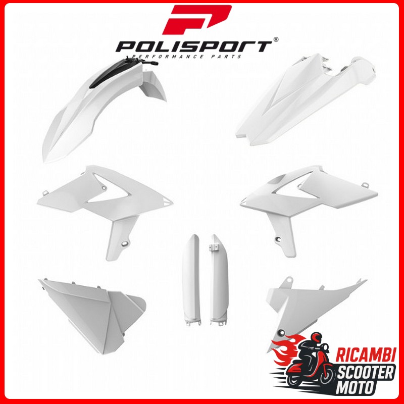 KIT PLASTICHE BIANCO BETA RR 125 2T 2018-2018