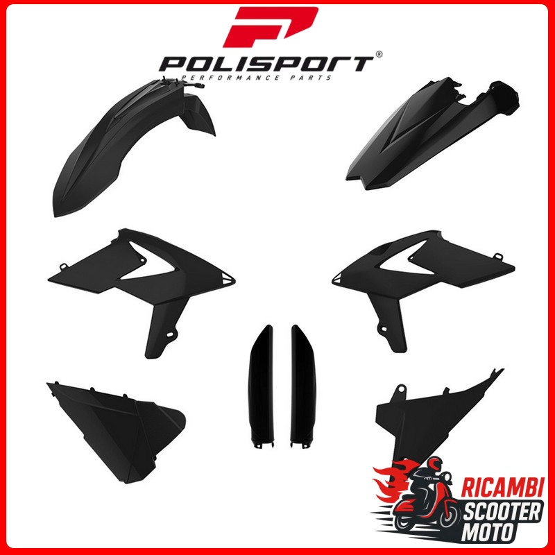 KIT PLASTICHE NERO BETA RR 250 2018-2018
