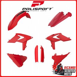 KIT PLASTICHE ROSSO BETA RR 125 2T 2018-2018