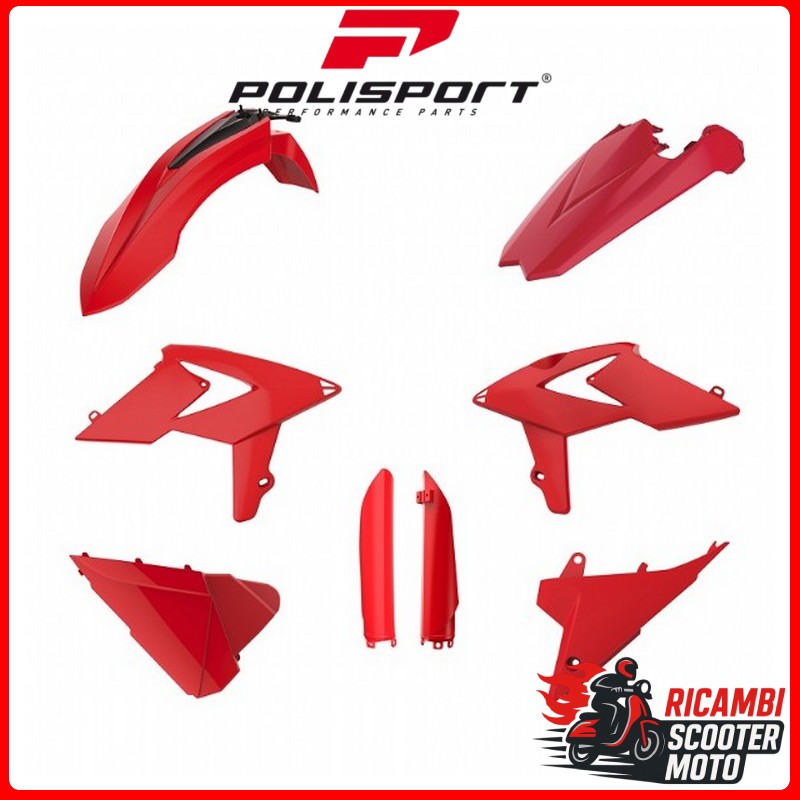 KIT PLASTICHE ROSSO BETA RR 125 2T 2018-2018