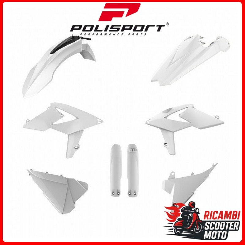 KIT PLASTICHE BIANCO BETA RR 125 2T 2019-2019