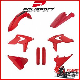 KIT PLASTICHE ROSSO BETA RR 125 2T 2019-2019