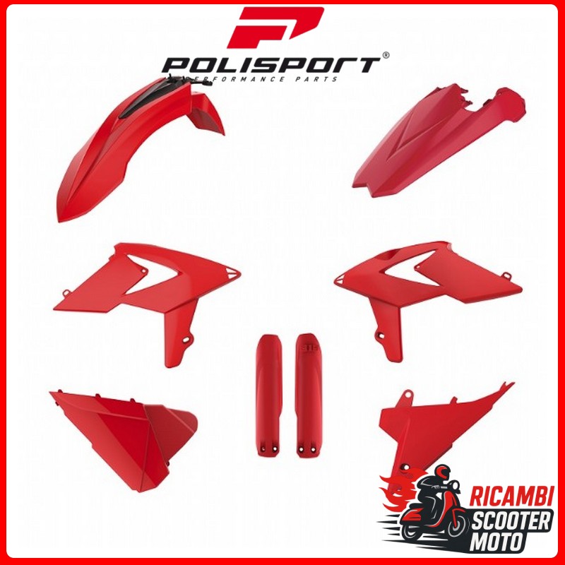 KIT PLASTICHE ROSSO BETA RR 125 2T 2019-2019