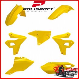 KIT PLASTICHE RESTYLING GIALLO SUZUKI DRZ 400 E 2000-2024
