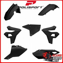 KIT PLASTICHE RESTYLING NERO SUZUKI DRZ 400 E 2000-2024