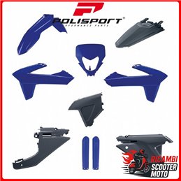 KIT PLASTICHE BLU/NARDO GREY SHERCO 125 SE-R 2025-2026