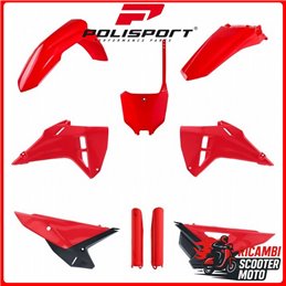 KIT PLASTICHE ROSSO CR04 HONDA CRF 250 R 2025-2025