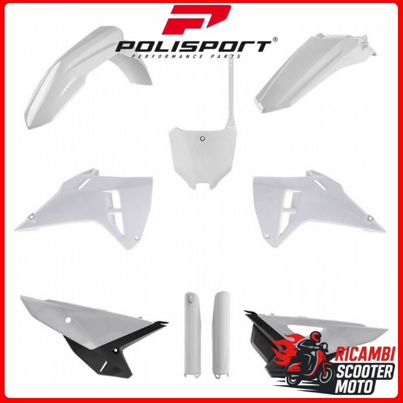 KIT PLASTICHE BIANCO HONDA CRF 250 R 2025-2025