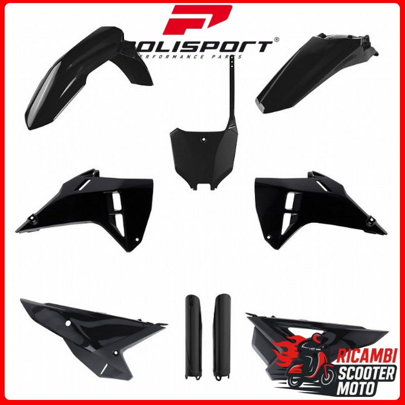 KIT PLASTICHE NERO HONDA CRF 250 R 2025-2025