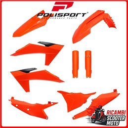 KIT PLASTICHE ARANCIONE16 KTM 250 EXC 2024-2025