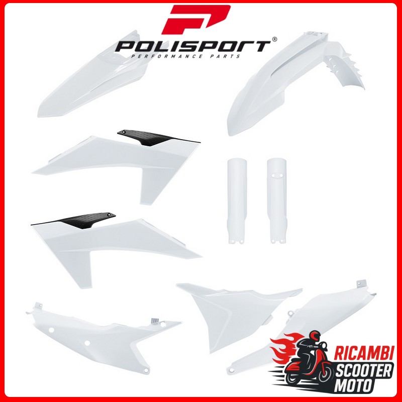 KIT PLASTICHE BIANCO20 KTM 250 EXC 2024-2025