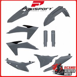 KIT PLASTICHE NARDO GREY KTM 250 EXC 2024-2025