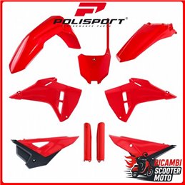 KIT PLASTICHE RESTYLING ROSSO HONDA CRF 250 R 2022-2024