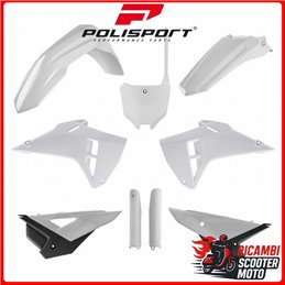 KIT PLASTICHE RESTYLING BIANCO HONDA CRF 250 R 2022-2024