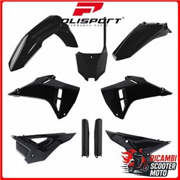 KIT PLASTICHE RESTYLING NERO HONDA CRF 250 R 2022-2024