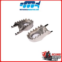 PEDANE POGGIAPIEDI IN ACCIAIO HONDA XR 250 R 