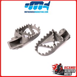 PEDANE POGGIAPIEDI IN ACCIAIO KTM 350 EXC F 2012-2016