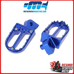 PEDANE POGGIAPIEDI IN ALLUMINIO CON DENTI IN TITANIO YAMAHA WR 250 F 2001-2023