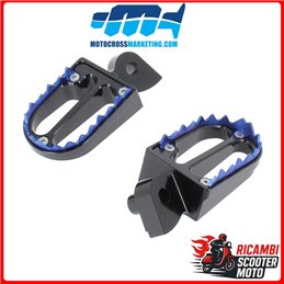 PEDANE POGGIAPIEDI IN ALLUMINIO CON DENTI IN TITANIO FANTIC XE 125 2021-2025