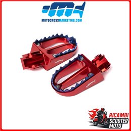 PEDANE POGGIAPIEDI IN ALLUMINIO CON DENTI IN TITANIO BETA RR 250 2013-2019