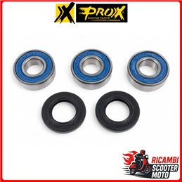 Überholung des Vorderradlagers KAWASAKI KX 80 1998-2000