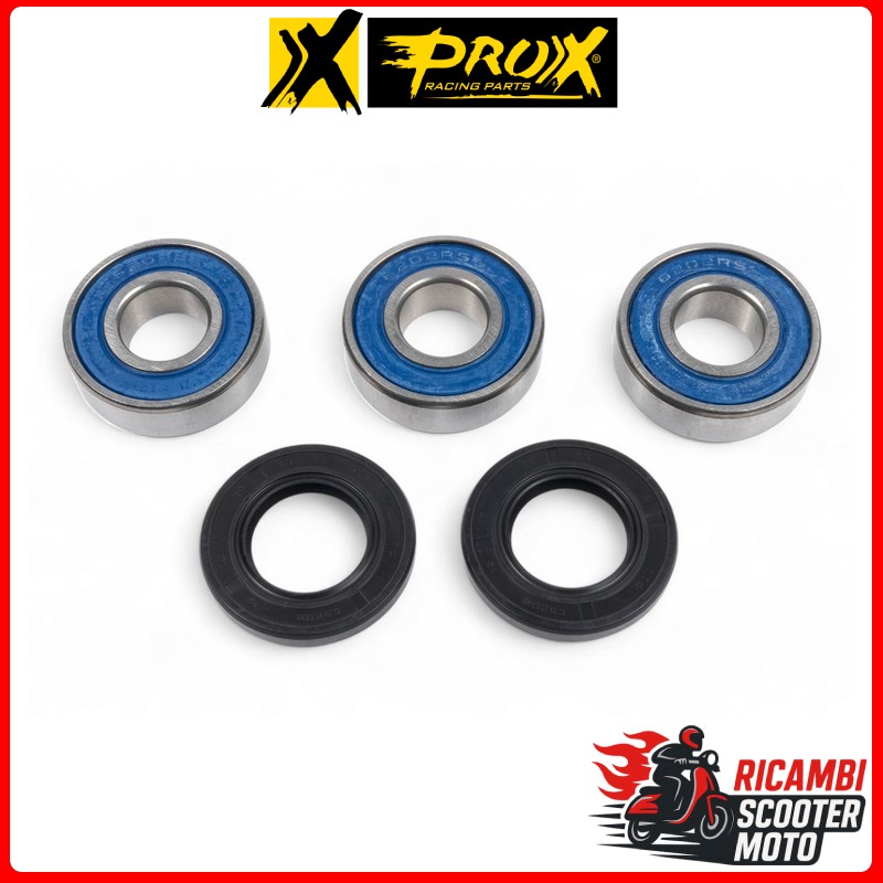 Révision du roulement de roue avant KAWASAKI KX 80 1998-2000