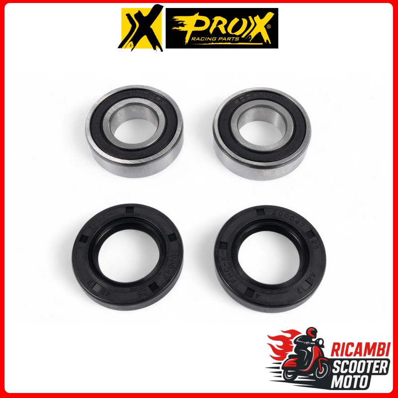 Revisión del cojinete de la rueda delantera GAS GAS EC 125 2001-2003