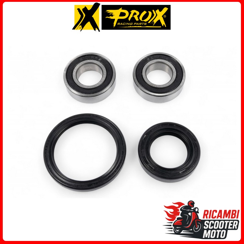 Revisión del cojinete de la rueda delantera HONDA XR 400 R 1996-2004