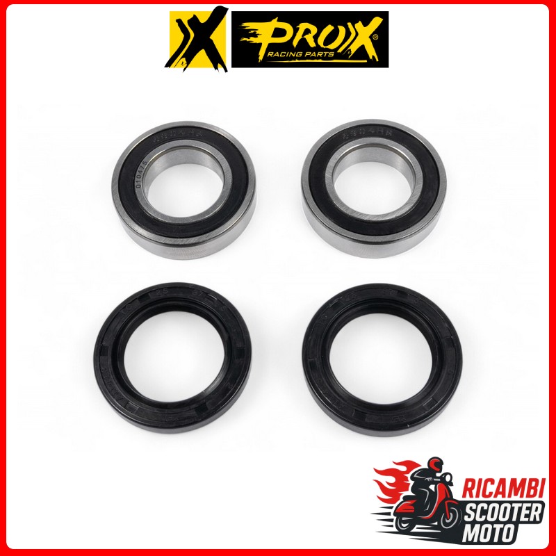 Révision du roulement de roue avant KAWASAKI KX 125 1993-2008