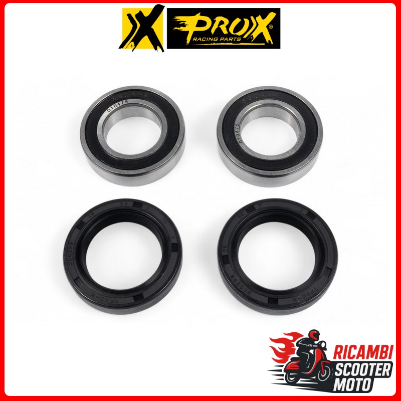 Front wheel bearing overhaul YAMAHA YZ 125 1998-2025