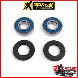 Überholung des Vorderradlagers KAWASAKI KX 125 1985-1992