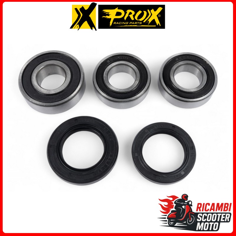 REVISIONE CUSCINETTI RUOTA POSTERIORE SUZUKI DRZ 400 E 2000-2007