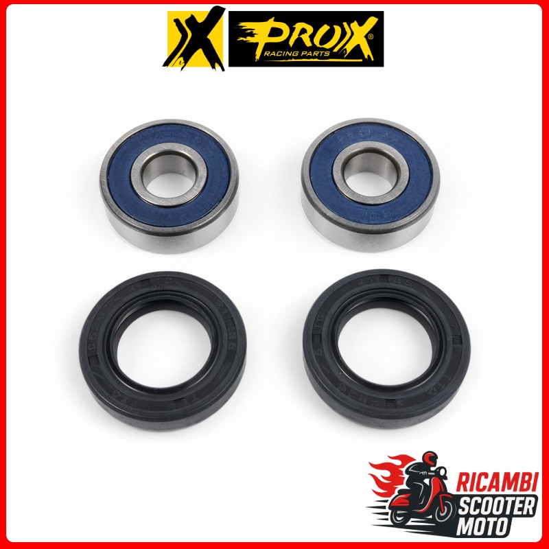 REVISIONE CUSCINETTI RUOTA ANTERIORE SUZUKI RM 80 1990-2001