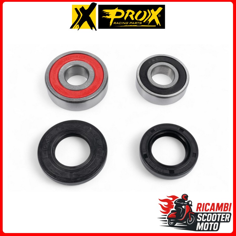 Revisión del cojinete de la rueda delantera HONDA XR 250 R 1996-2004