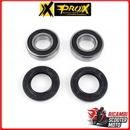 Überholung des Vorderradlagers KAWASAKI KX 125 1986-1996