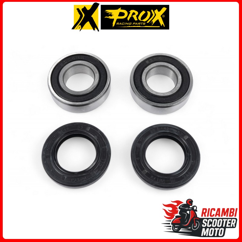 Révision du roulement de roue avant KAWASAKI KX 125 1986-1996