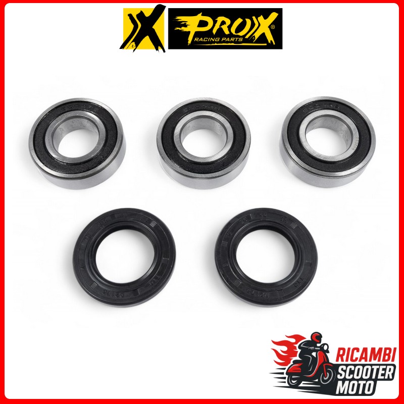 Révision du roulement de roue avant KAWASAKI KX 125 1997-2002