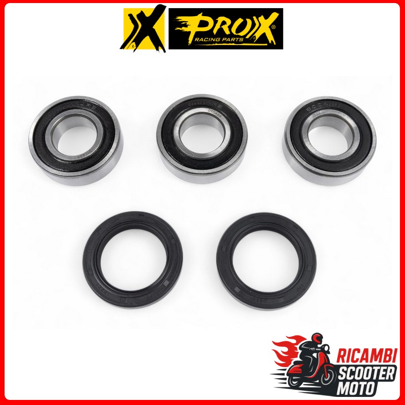 Überholung des Vorderradlagers SUZUKI RM 125 1995-1999