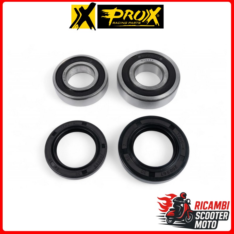 Front wheel bearing overhaul YAMAHA WR 250 F 2001-2024