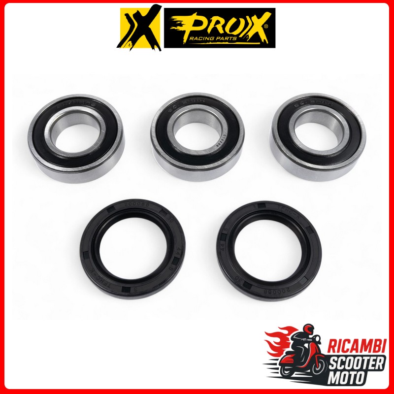 REVISIONE CUSCINETTI RUOTA POSTERIORE SUZUKI RM 125 2000-2012